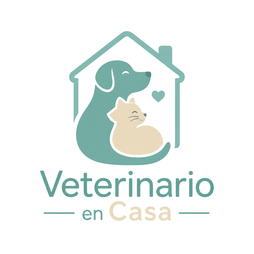 Logo de Veterinario en Casa